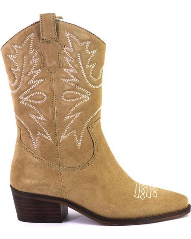Boots LOL SHOES  für Damen 7126 BOTAS COWBOY DE MUJER PIEL  ARENA