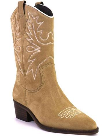 Boots LOL SHOES  für Damen 7126 BOTAS COWBOY DE MUJER PIEL  ARENA
