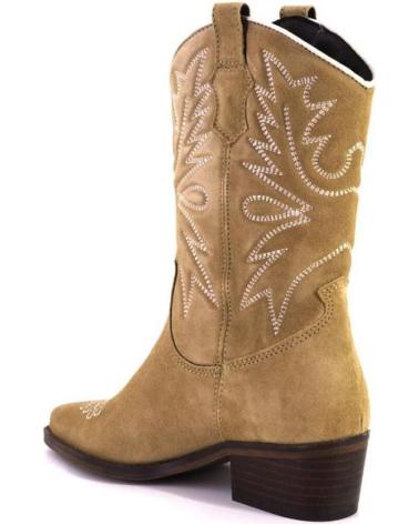 Boots LOL SHOES  für Damen 7126 BOTAS COWBOY DE MUJER PIEL  ARENA