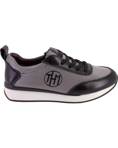 Woman Zapatillas deporte THE HAPPY MONK VANITY10 ZAPATILLAS CASUAL DE MUJER COM  NEGRO