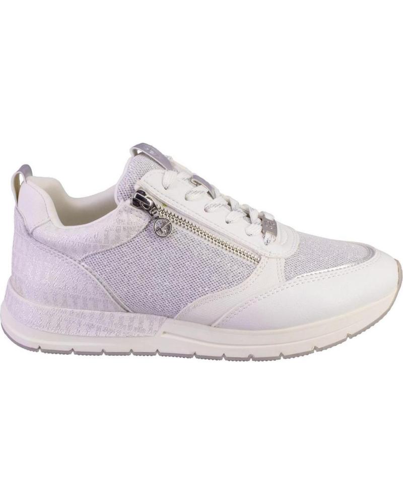 Sapatilhas TAMARIS  de Mulher 23732 ZAPATILLAS CASUAL DE MUJER  BLANCO