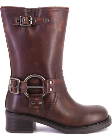 Botas LOL SHOES  de Mujer HERA PIEL BOTAS DE MUJER PIEL  MARRON