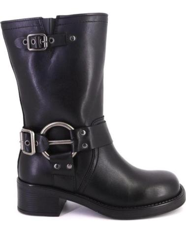 Botas LOL SHOES  de Mujer HERA PIEL BOTAS DE MUJER PIEL  NEGRO