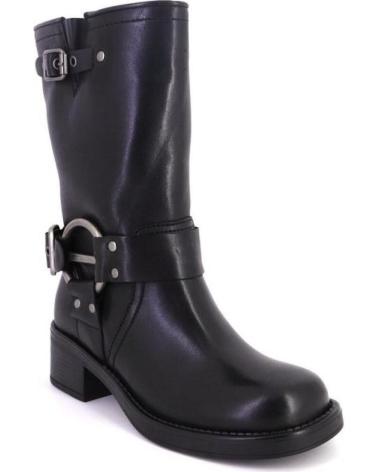 Botas LOL SHOES  de Mujer HERA PIEL BOTAS DE MUJER PIEL  NEGRO