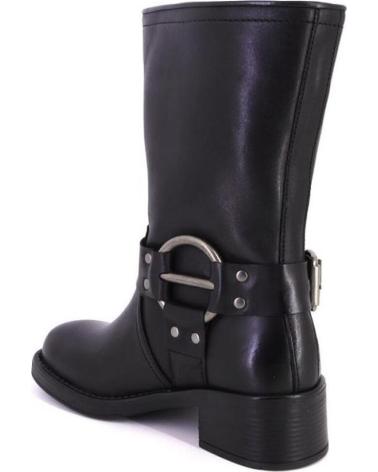 Botas LOL SHOES  de Mujer HERA PIEL BOTAS DE MUJER PIEL  NEGRO