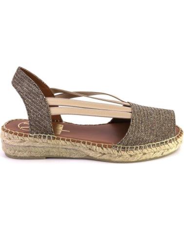 Sandalen VIGUERA  für Damen 2106 BRILLANTE ALPARGATAS DE MUJER  BRONCE