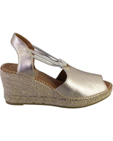 Sandalen VIGUERA  für Damen 2143 ELISTA ALPARGATAS DE MUJER PIEL  PLATINO