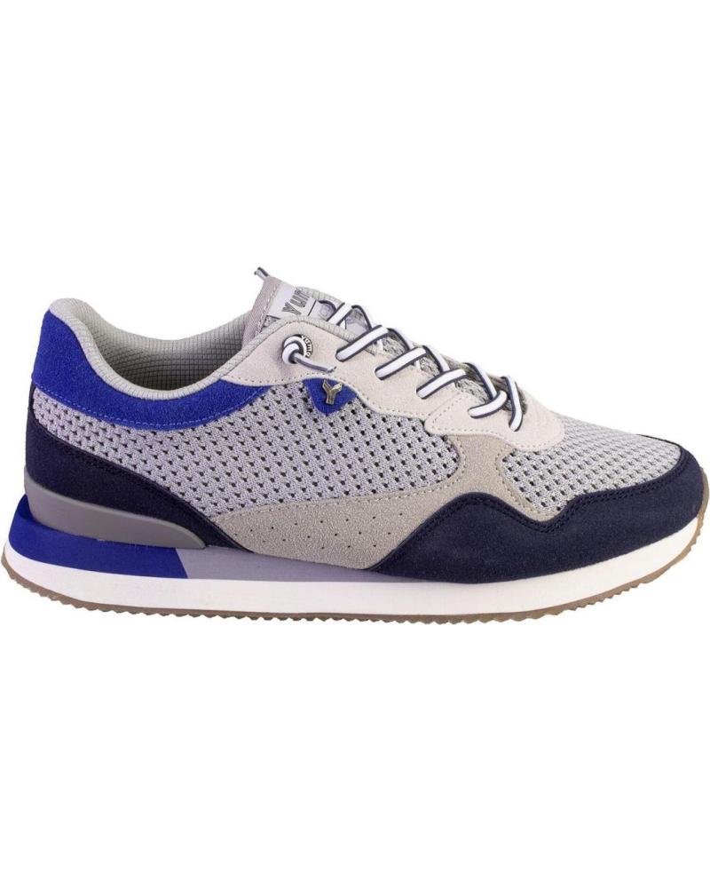 Zapatillas deporte YUMAS  de Hombre STANLEY ZAPATILLAS CASUAL DE HOMBRE  GRIS