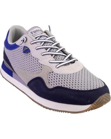 Zapatillas deporte YUMAS  de Hombre STANLEY ZAPATILLAS CASUAL DE HOMBRE  GRIS