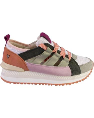 Zapatillas deporte YUMAS  de Mujer CINZIA ZAPATILLAS CASUAL DE MUJER  KAKI