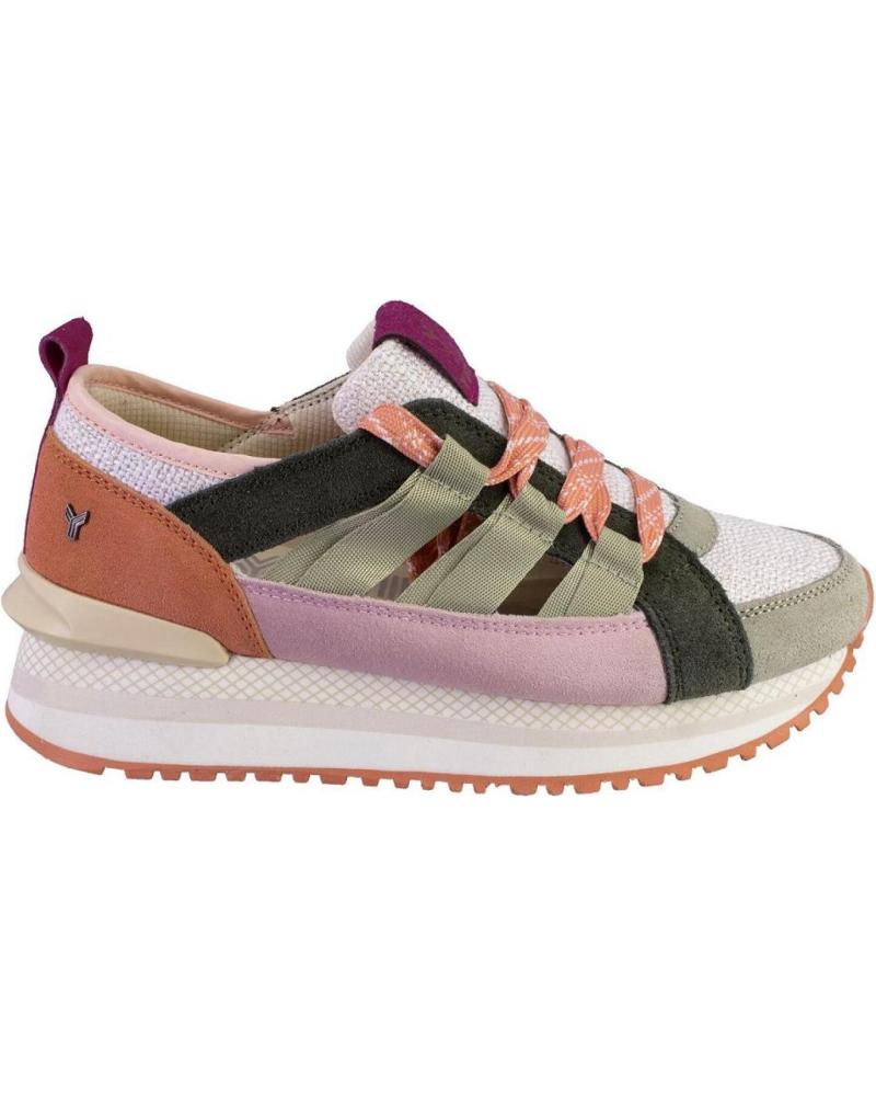 Zapatillas deporte YUMAS de Mujer CINZIA ZAPATILLAS CASUAL DE MUJER KAKI Zapatillas deporte YUMAS de Mujer CINZIA ZAPATILLAS CASUAL DE MUJER KAKI