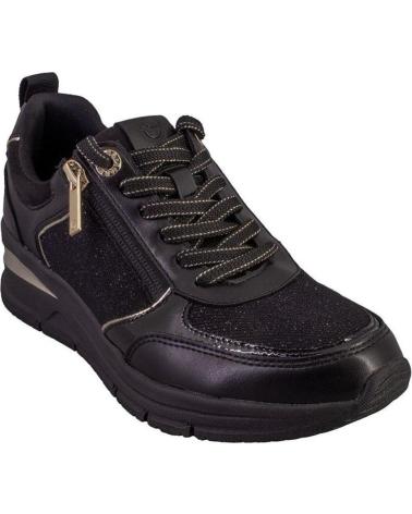 Sportif pour Femme TAMARIS 23721 ZAPATILLAS CASUAL DE MUJER NEGRO