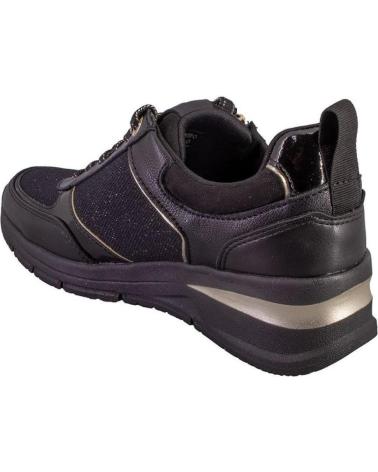Sportif pour Femme TAMARIS 23721 ZAPATILLAS CASUAL DE MUJER NEGRO