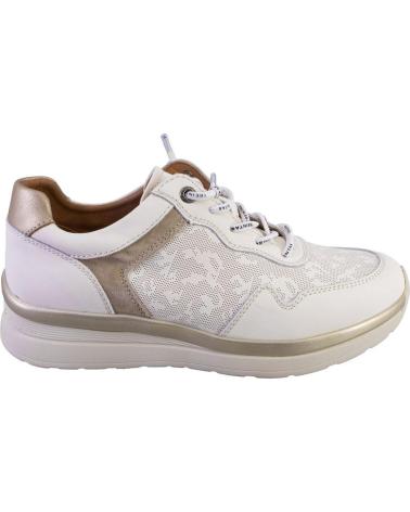 Zapatillas deporte TREINTAS  de Mujer L4168 ZAPATILLAS CASUAL DE MUJER PIEL  HIELO