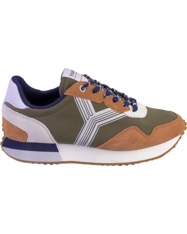 Zapatillas deporte YUMAS  pour Homme DAWSON ZAPATILLAS CASUAL DE HOMBRE  KAKI