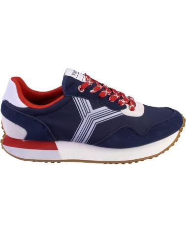 Zapatillas deporte YUMAS  de Hombre DAWSON ZAPATILLAS CASUAL DE HOMBRE  AZUL MARINO