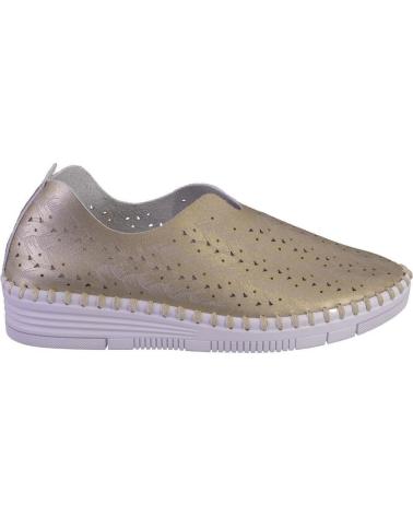 Deportivas YUMAS  de Mujer BONAIRE ZAPATILLAS CASUAL DE MUJER  ORO