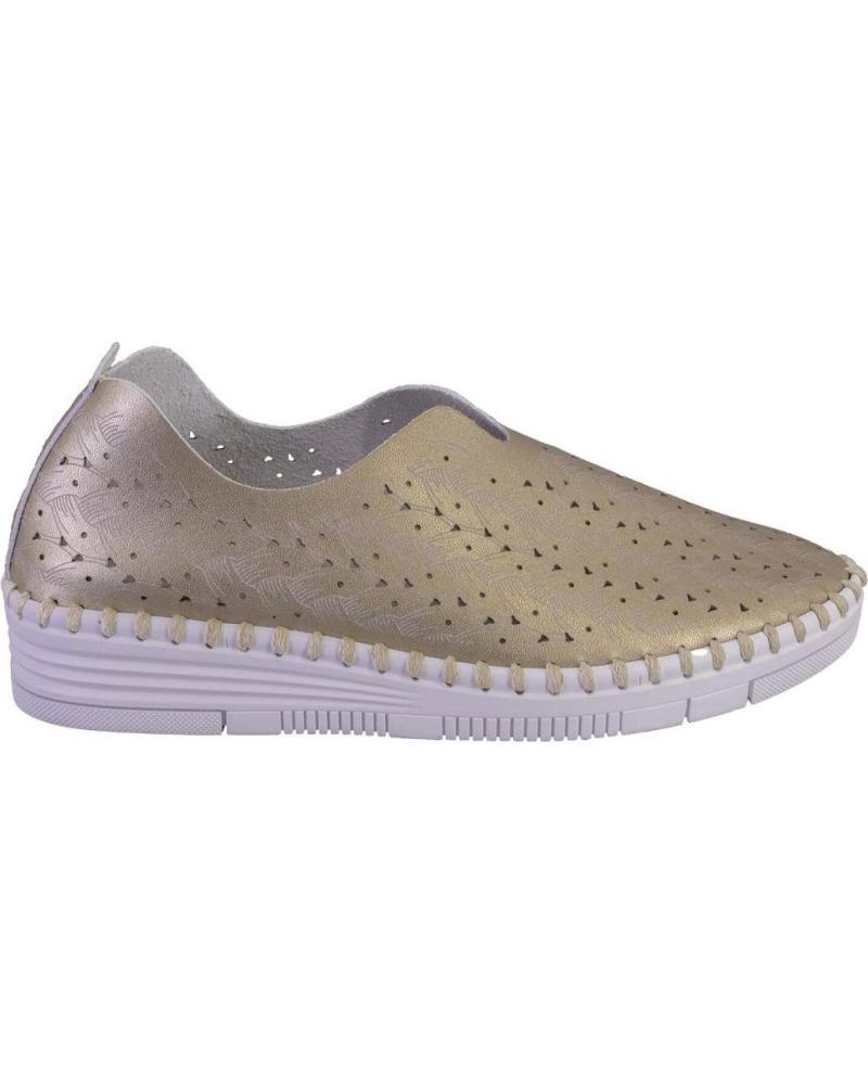 Deportivas YUMAS  de Mujer BONAIRE ZAPATILLAS CASUAL DE MUJER  ORO