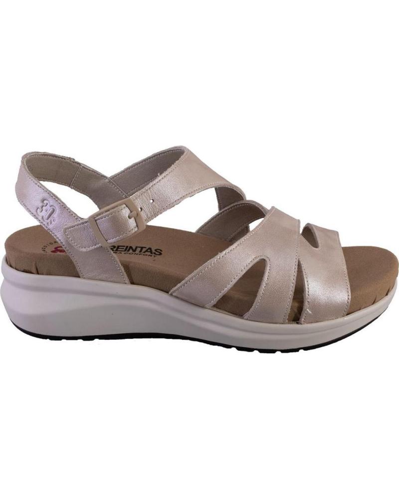 Sandali TREINTAS  per Donna 4124 SANDALIAS DE MUJER PIEL  ORO