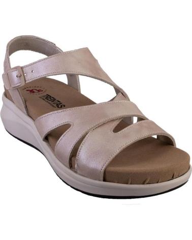 Sandali TREINTAS  per Donna 4124 SANDALIAS DE MUJER PIEL  ORO
