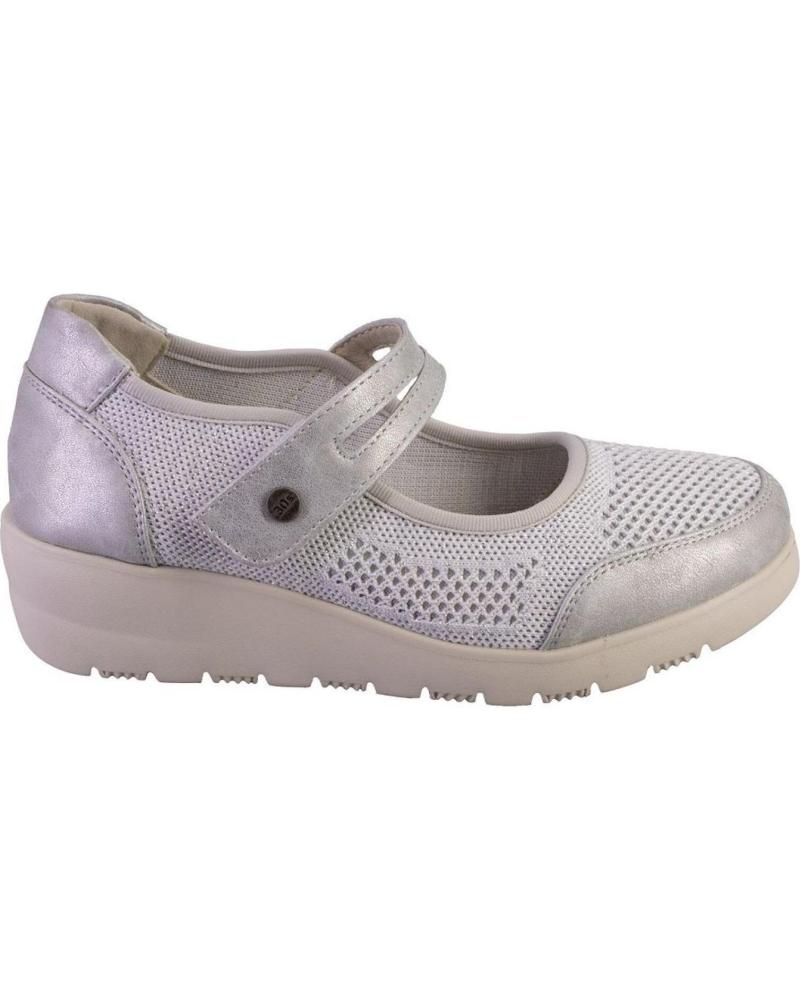 Scarpe TREINTAS  per Donna L4151 MARY JANES DE MUJER  PLATA