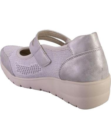 Scarpe TREINTAS  per Donna L4151 MARY JANES DE MUJER  PLATA