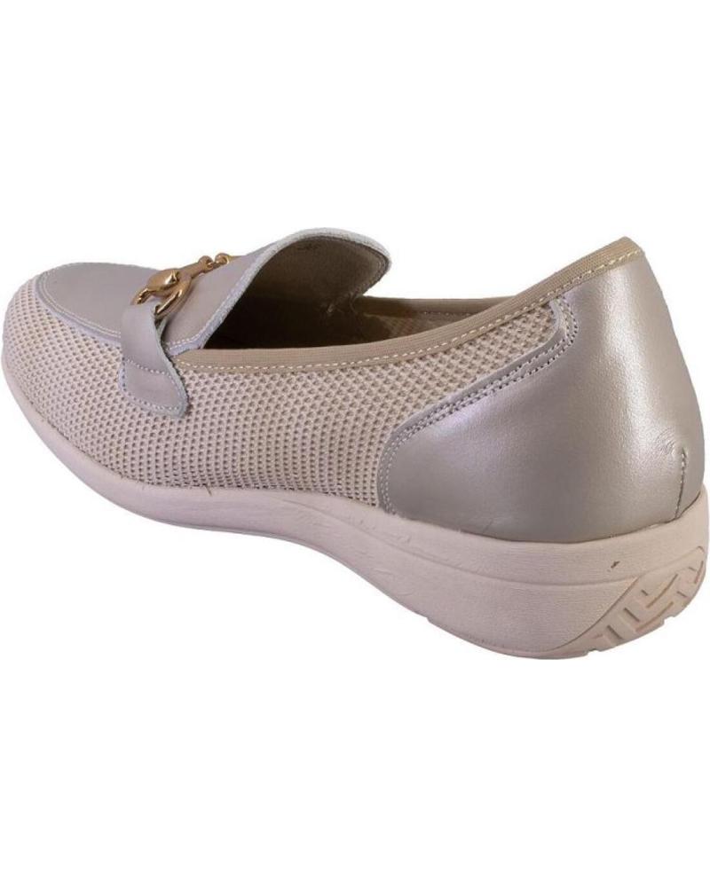 Zapatos De Mujer TREINTAS 4106 ZAPATOS DE MUJER PLATINO