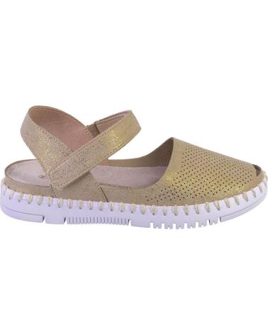 Sandalias YUMAS  de Mujer SYA SANDALIAS DE MUJER  ORO