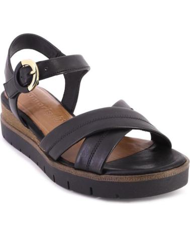 Sandales TAMARIS  pour Femme 28202 SANDALIAS DE MUJER PIEL  NEGRO