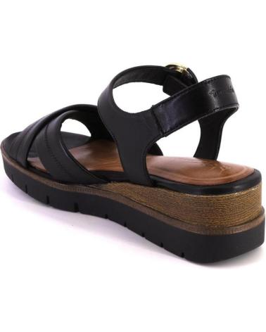 Sandales TAMARIS  pour Femme 28202 SANDALIAS DE MUJER PIEL  NEGRO