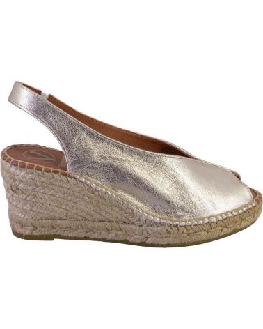 Sandalen VIGUERA  für Damen 2127 ALPARGATAS DE MUJER PIEL  PLATINO