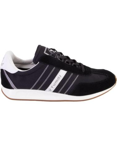 Zapatillas deporte YUMAS  de Hombre MONACO ZAPATILLAS CASUAL DE HOMBRE  NEGRO