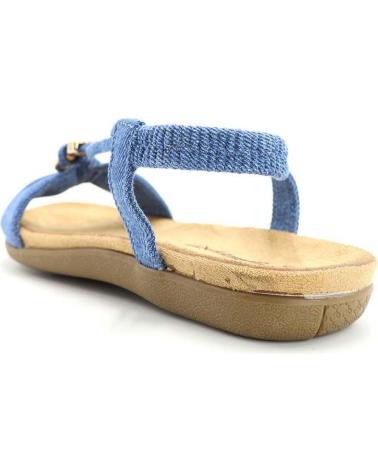 Sandales STAY  pour Femme SANDALIA 602051  JEANS