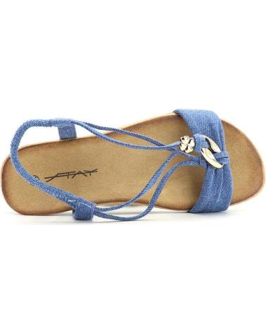 Sandales STAY  pour Femme SANDALIA 602051  JEANS