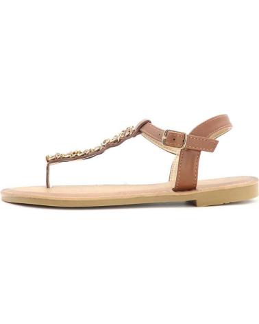 Sandalias STAY  de Mujer ESCLAVA 602065  CAMEL