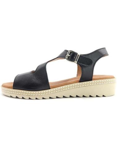Sandalias MERISSELL  de Mujer SANDALIA ESC 1121  NEGRO
