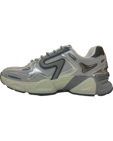 Sapatilhas REPLAY  de Mulher DESTINY W MIX RS9N0001T PLATA  GRIS