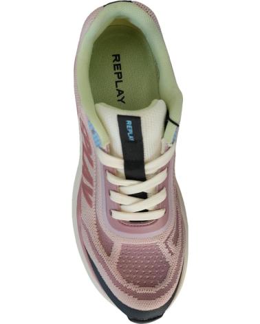 Scarpe sport REPLAY  per Donna ATHENA VARIETY RS4V0022T  ROSA