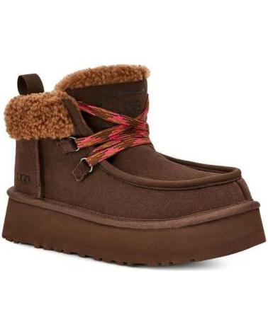 Botines UGG  de Mujer BOTAS OTONO INVIERNO W FUNKARRA CABIN CUFF VARIOS 1143954  MARRON