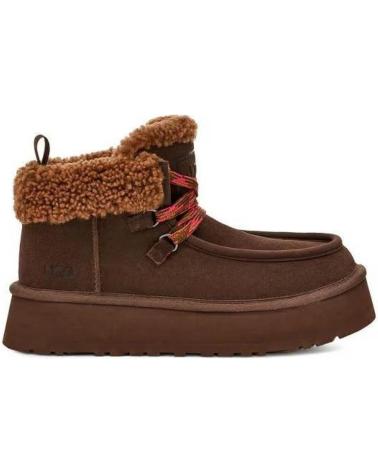 Botines UGG  de Mujer BOTAS OTONO INVIERNO W FUNKARRA CABIN CUFF VARIOS 1143954  MARRON