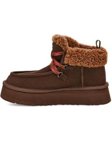 Botines UGG  de Mujer BOTAS OTONO INVIERNO W FUNKARRA CABIN CUFF VARIOS 1143954  MARRON