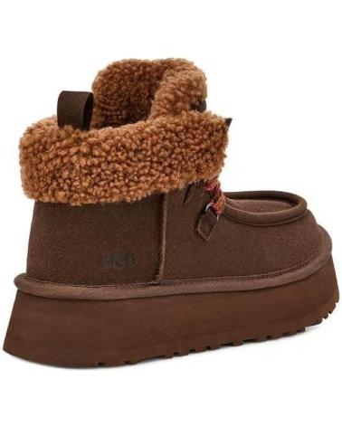 Botines UGG  de Mujer BOTAS OTONO INVIERNO W FUNKARRA CABIN CUFF VARIOS 1143954  MARRON