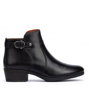 Woman Mid boots PIKOLINOS BOTINES DAROCA W1U-8759  BLACK