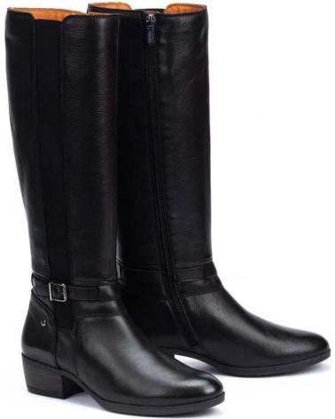 Botas de Mujer PIKOLINOS BOTAS DAROCA W1U9528 BLACK