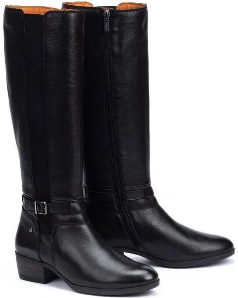 Botas De Mujer PIKOLINOS BOTAS DAROCA W1U9528 BLACK