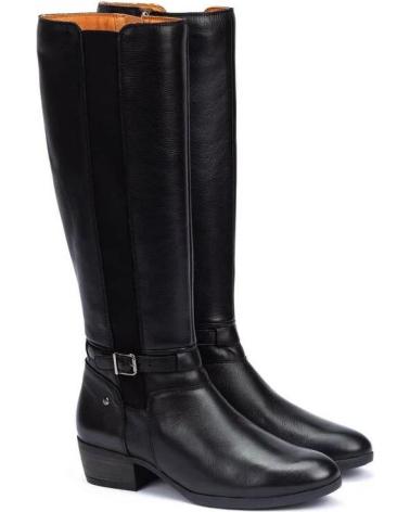 Botas de Mujer PIKOLINOS BOTAS DAROCA W1U9528 BLACK