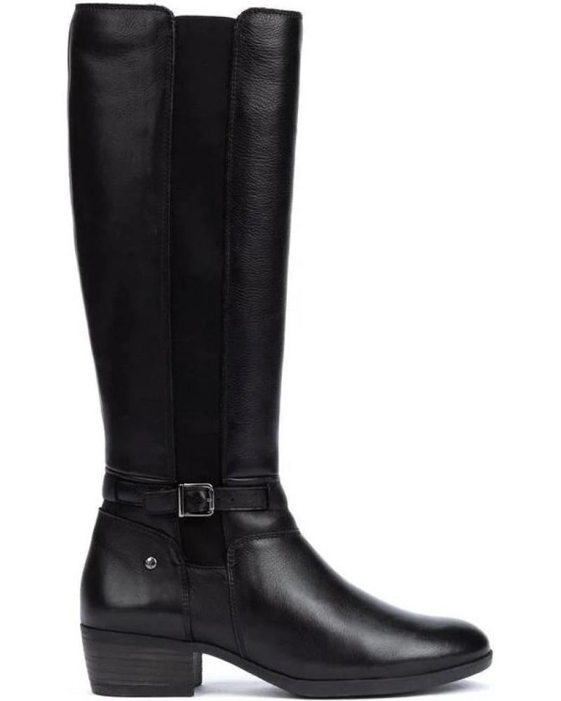 Botas de Mujer PIKOLINOS BOTAS DAROCA W1U9528 BLACK