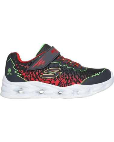Sportivo SKECHERS  per Bambina e Bambino DEPORTIVAS S-LIGHTS® VORTEX 2  ROJO