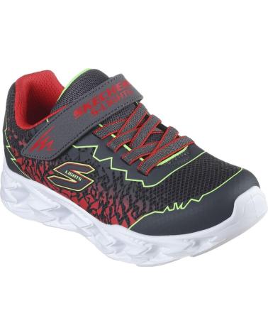 Sportivo SKECHERS  per Bambina e Bambino DEPORTIVAS S-LIGHTS® VORTEX 2  ROJO