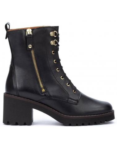 Boots PIKOLINOS  für Damen BOTAS VIELLA W6D-8875  BLACK